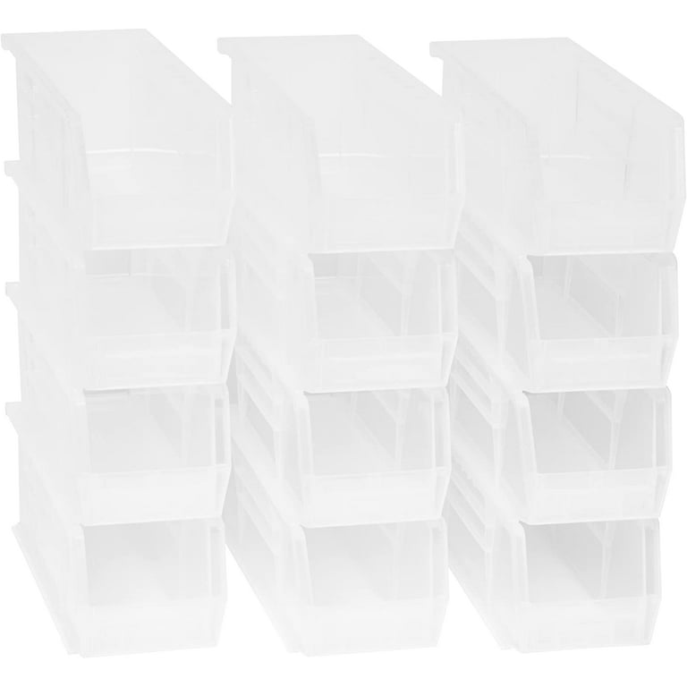 Akro-Mils Shelf Bins 30130 Plastic Organizer for Tools Craft