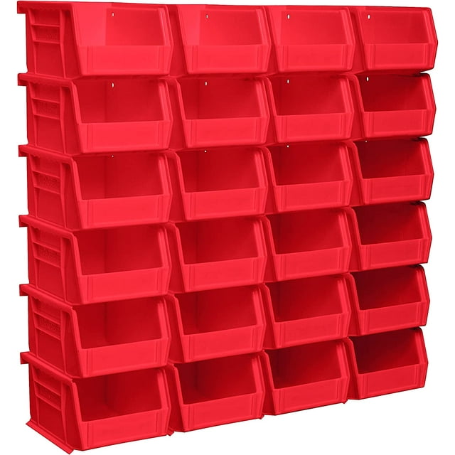 AkroMils Stackable Storage Bins, AkroBins 30210 Stacking Organizer, 5