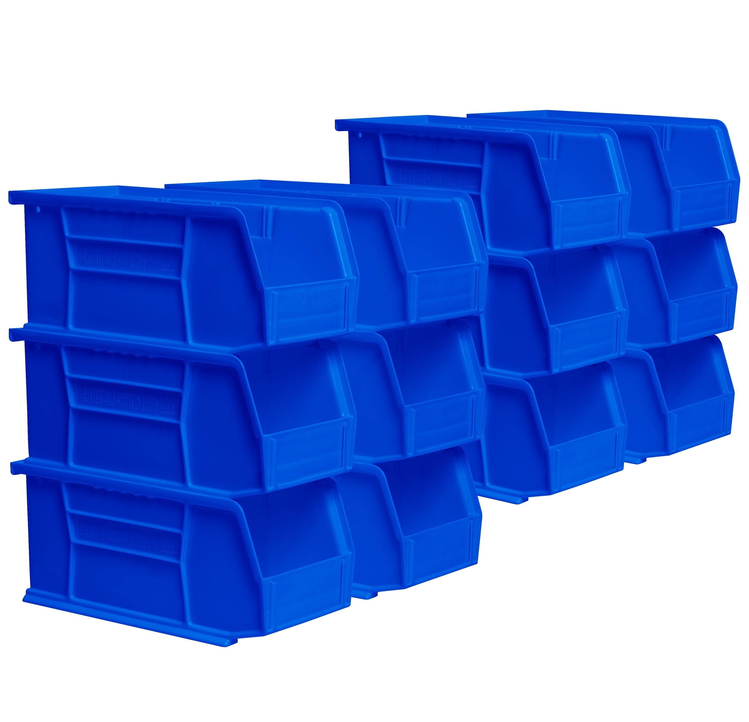 Akro-Mils Stackable Storage Bins, 11