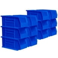 Akro-Mils Stackable Storage Bins, AkroBins 30230 Stacking Organizer, 11 ...