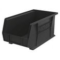 thumbnail image 1 of Akro-Mils Stackable Storage Bins, AkroBins 30240 Stacking Organizer, 15"x8"x7", Black, 12-Pack, 1 of 8