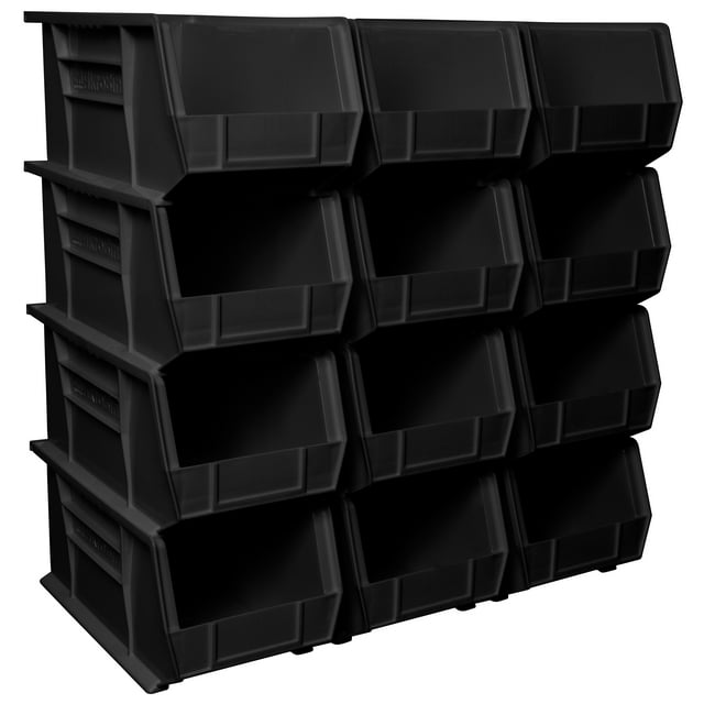 AkroMils Stackable Storage Bins, AkroBins 30240 Stacking Organizer, 15