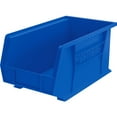 thumbnail image 1 of Akro-Mils Stackable Storage Bins, AkroBins 30240 Stacking Organizer, 15"x8"x7", Blue, 12-Pack, 1 of 12