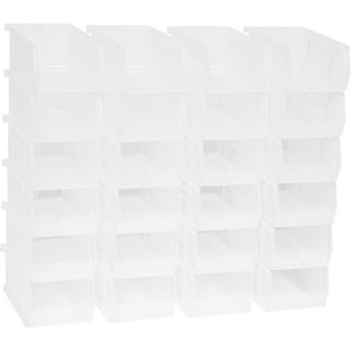  ChinRestPaperSource Dividers for Plastic Storage Hardware  Cabinet with Large Drawers, 4 Section Divider for Akro-Mils 20702 Large  Drawer, Pack of 6 Sets (Large Drawer, Old Style) : Tools & Home Improvement