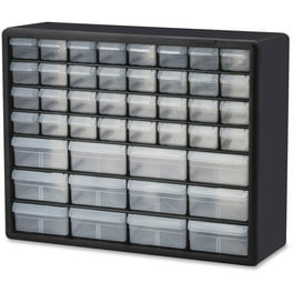 Akro-Mils 44-Drawer Plastic Storage Cabinet - 44 Compartment(s) - 15.8 Akro-Mils 44-Drawer Plastic Storage Cabinet - 44 Compartment(s) - 15.8