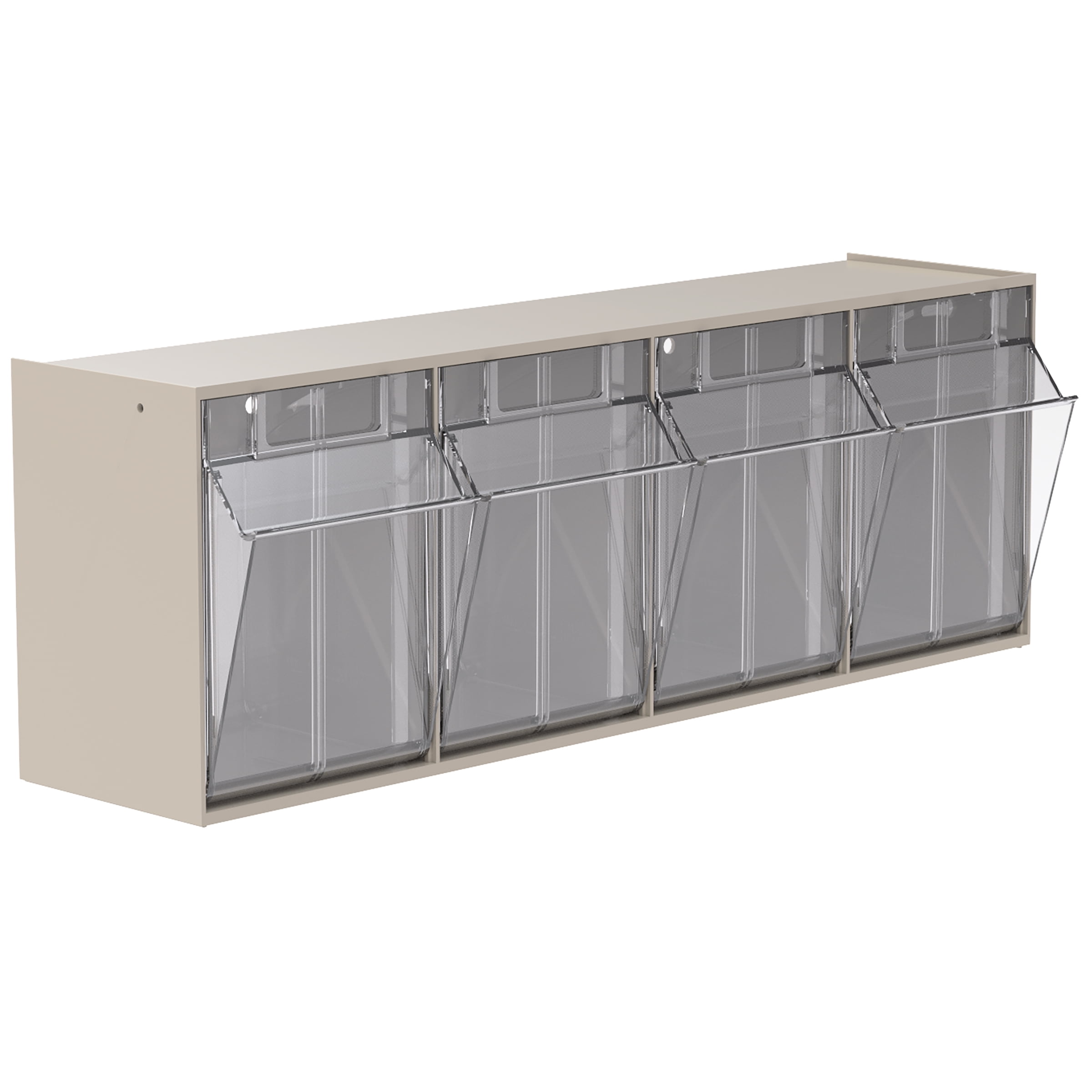 Benson Afwasteil - opvouwbaar - kunststof - 10L - 36 x 12 cm - grijs