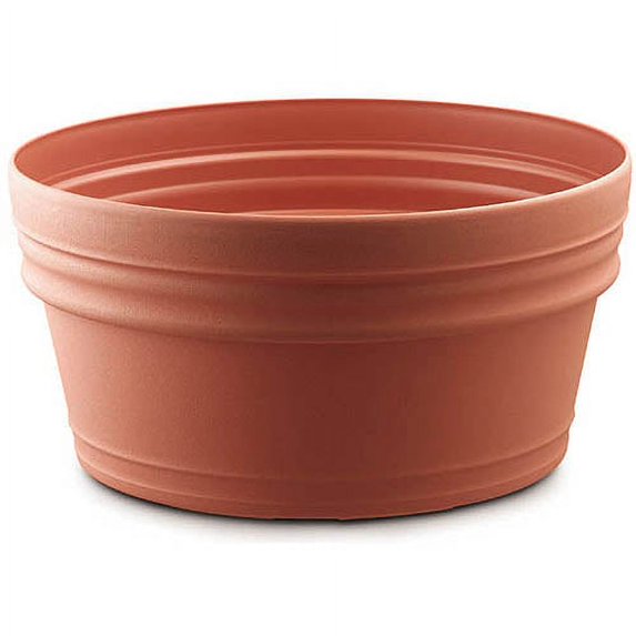 Akro Mils VIB14000E35 14 in Clay Villa Low Bowls