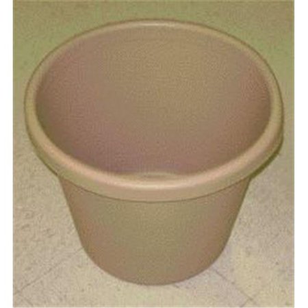 Akro-mils Classic Flower Pot Tan 16 Inch Pack Of 12 - 12017SANDS