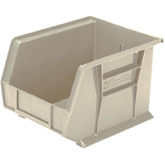 AkroBins Storage Shelf Bin ''Clear, 10-3/4 L x 8-1/4 W x 7 H , 1 Count''