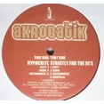 thumbnail image 1 of Akrobatik - Hypocrite / Strictly for the DJ's - Music & Performance - Vinyl, 1 of 1