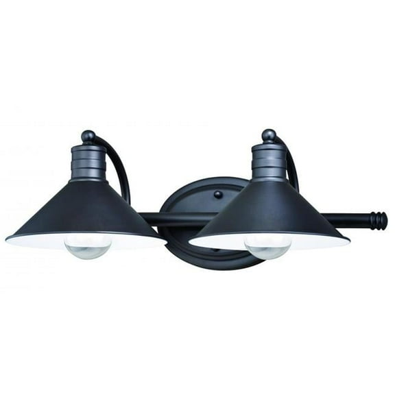Akron 2L Vanity Light, Oil Rubbed Bronze
