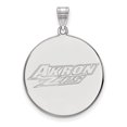 thumbnail image 1 of Akron Extra Large (1 Inch) Disc Pendant (14k White Gold), 1 of 4