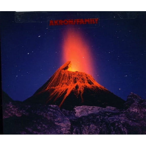 Akron/Family - Akron/Family II: The Cosmic Birth and Journey Of Shinju TNT - Music & Performance - CD