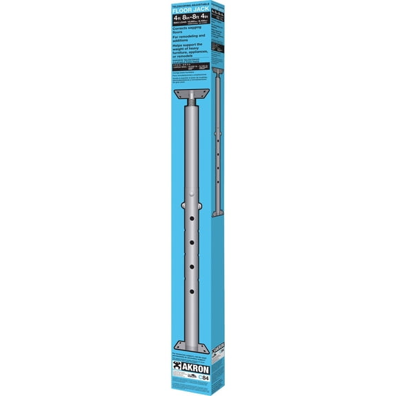 Akron Products Akron Floor Jack 4 Ft. 8 In. to 8 Ft. 4 In. 9,100 Lb. Capacity Steel Floor Jack Residential Use, Standard Application
