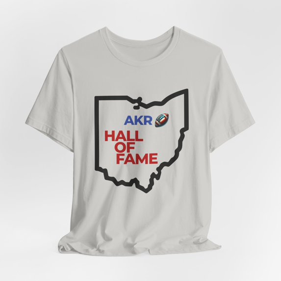 Akron Hall of Fame Ohio Tee AKR