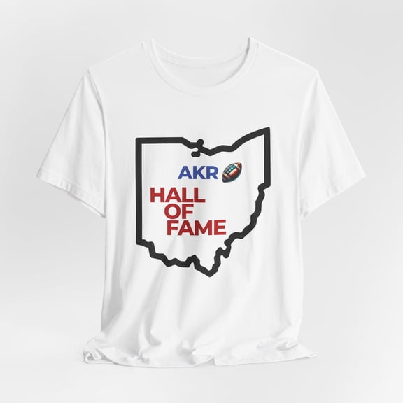 Akron Hall of Fame Ohio Tee AKR