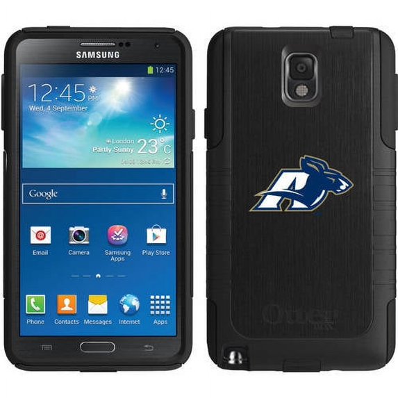 Akron Primary Mark Design on OtterBox Commuter Series Case for Samsung Galaxy Note 3