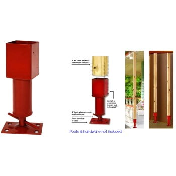 Akron Products Akron Products S301944PC Shore Jack ~ 4" x 4"