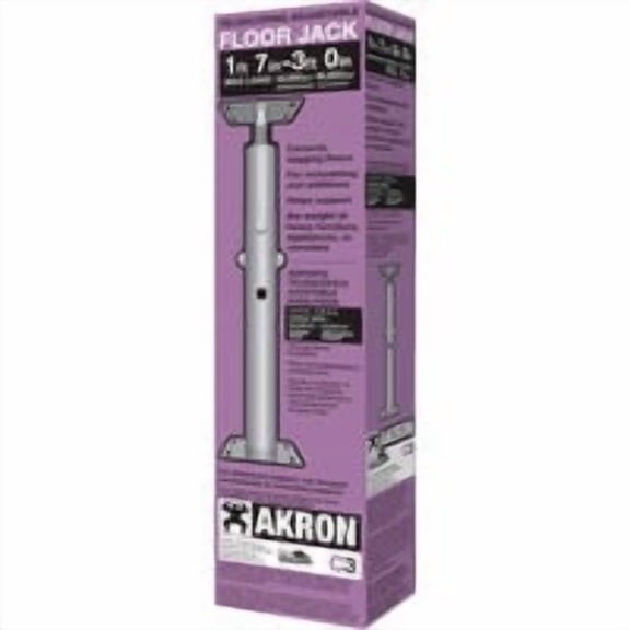 Akron Products Akron Adjustable Floor Jack - Pack of 4