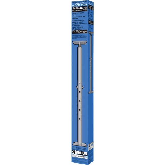 Akron Adjustable Floor Jack - Single Pack