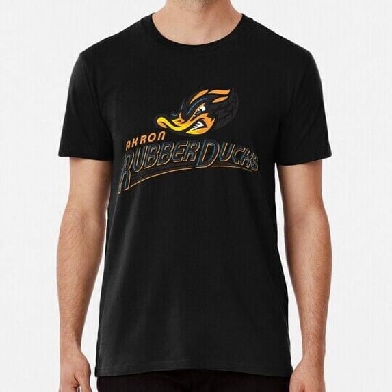Akron Rubberducks S to 5XL Made in the USA T-Shirt