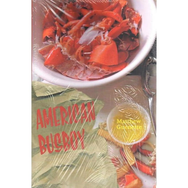 Akron Series in Poetry (Paperback): American Busboy (Paperback ...