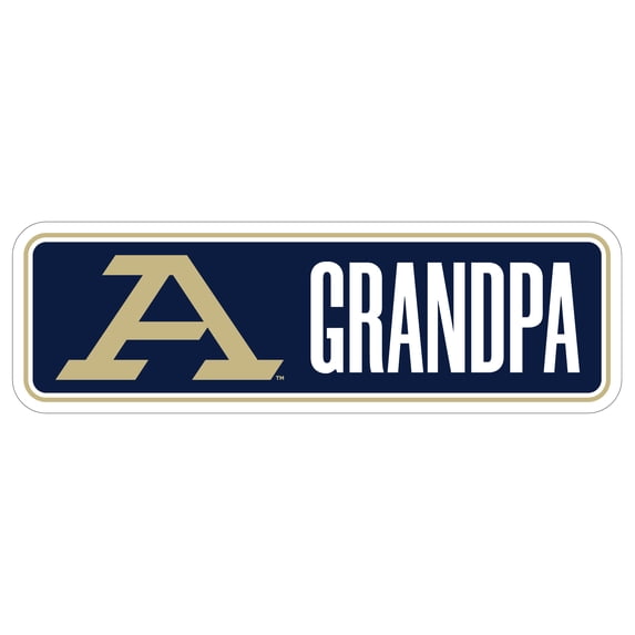 Akron Zips Proud Grandma Die Cut Decal Officially Licensed Collegiate Product (3-Inches Wide)