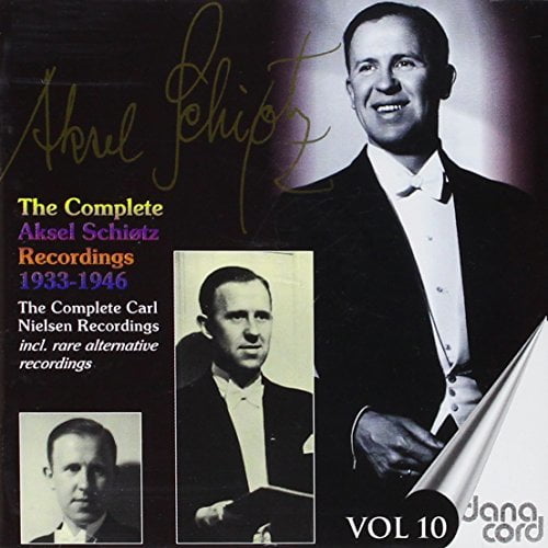 Aksel Schi TZ - Complete Aksel Schiotz Recordings 10 - Music & Performance - CD