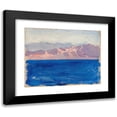 thumbnail image 1 of Akseli Gallen-Kallela 24x20 Black Modern Framed Museum Art Print Titled - Red Sea (1910), 1 of 5
