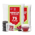 thumbnail image 1 of Akshit 150 Hibiscus Tea Bags, Hibiscus Tea  Flavor with Moringa Leaves,  100% Natural Flowers, Caffeine Free, Non-GMO, 1 of 13