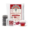 thumbnail image 1 of 50 Hibiscus Tea Bags, 100% Natural Hibiscus Tea, Calming & Stress Relief, Non-GMO, Caffeine-Free . by Akshit, 1 of 15