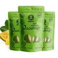 thumbnail image 1 of Akshit Dried Jackfruit , Dehydrated Jackfruit, Natural Fruit Snacks, No Sugar Added, Healthy Snacks for Kids and Adults, No Preservatives, 1.2 oz. pack of 3, 1 of 14