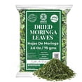 thumbnail image 1 of Akshit Dried Moringa Leaves , 100% Natural Moringa Loose  Leaf Tea,   Non-GMO,  No Additives. 2.6oz, 1 of 8