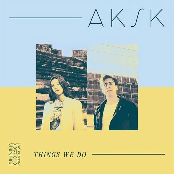 Aksk - Things We Do - Music & Performance - Vinyl