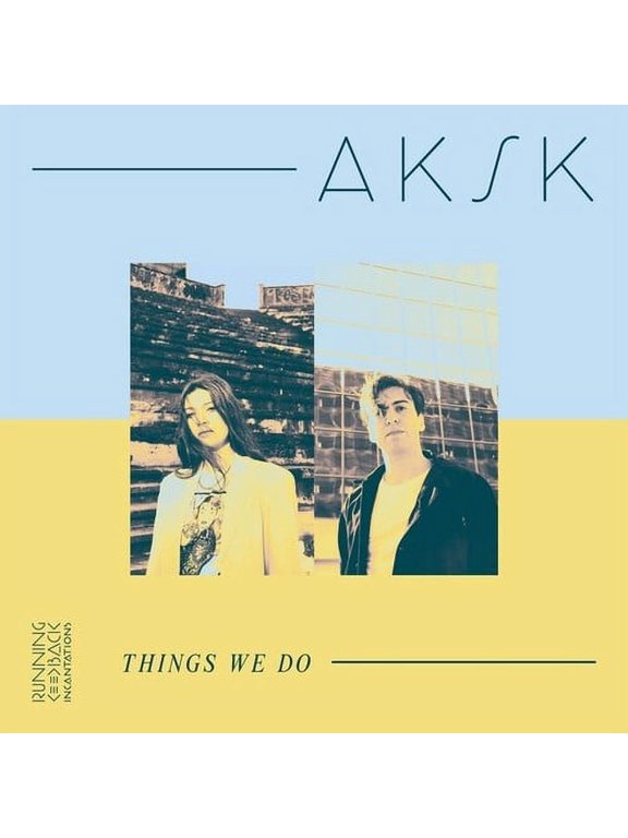 Aksk - Things We Do - Music & Performance - Vinyl
