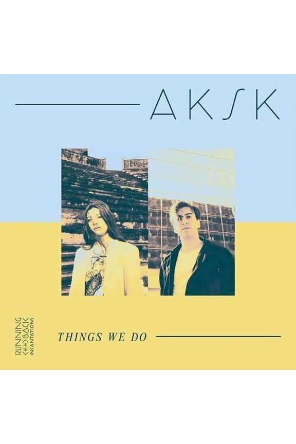 Aksk - Things We Do - Music & Performance - Vinyl