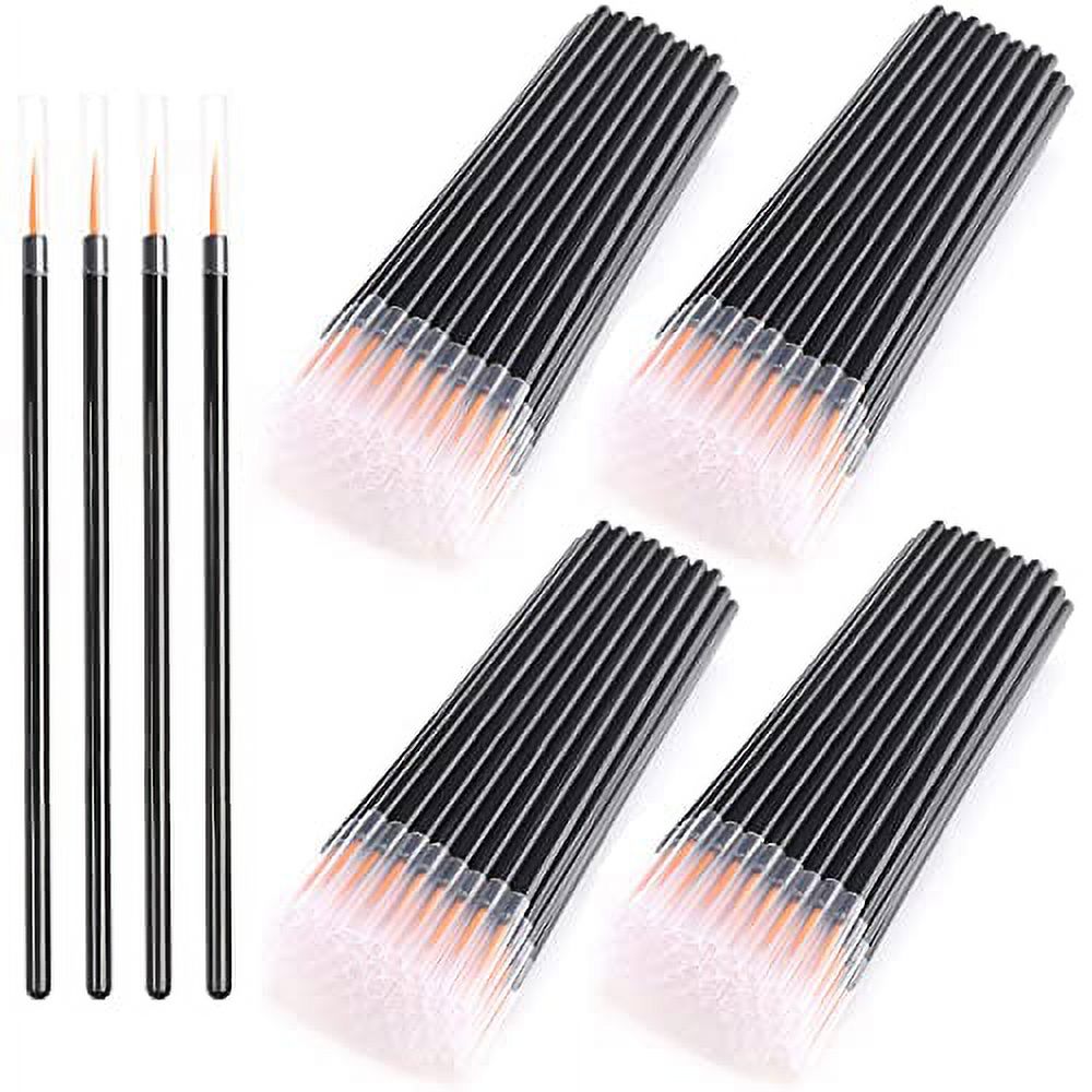 Akstore Disposable Eyeline Mascara Brushes Eyelash Brush Wands