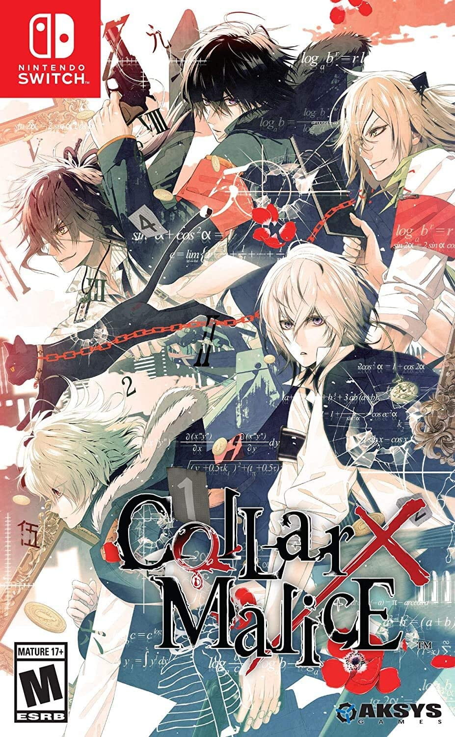 Aksys Collar X Malice - Nintendo Switch Video Game