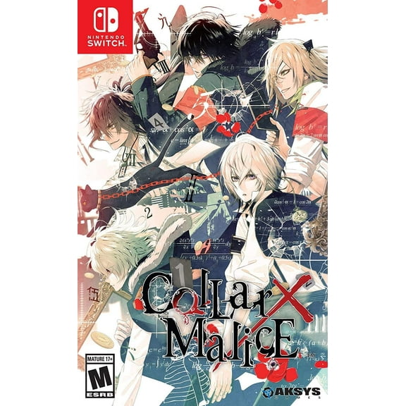 Aksys Collar X Malice - Nintendo Switch Video Game