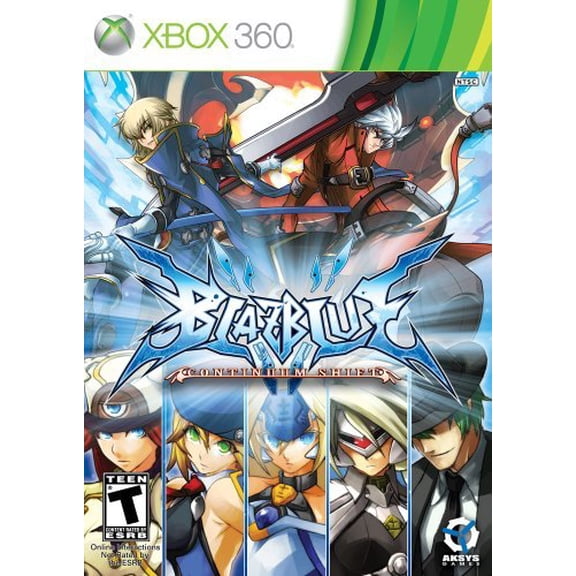Blazblue Continuum Shift (Xbox 360)