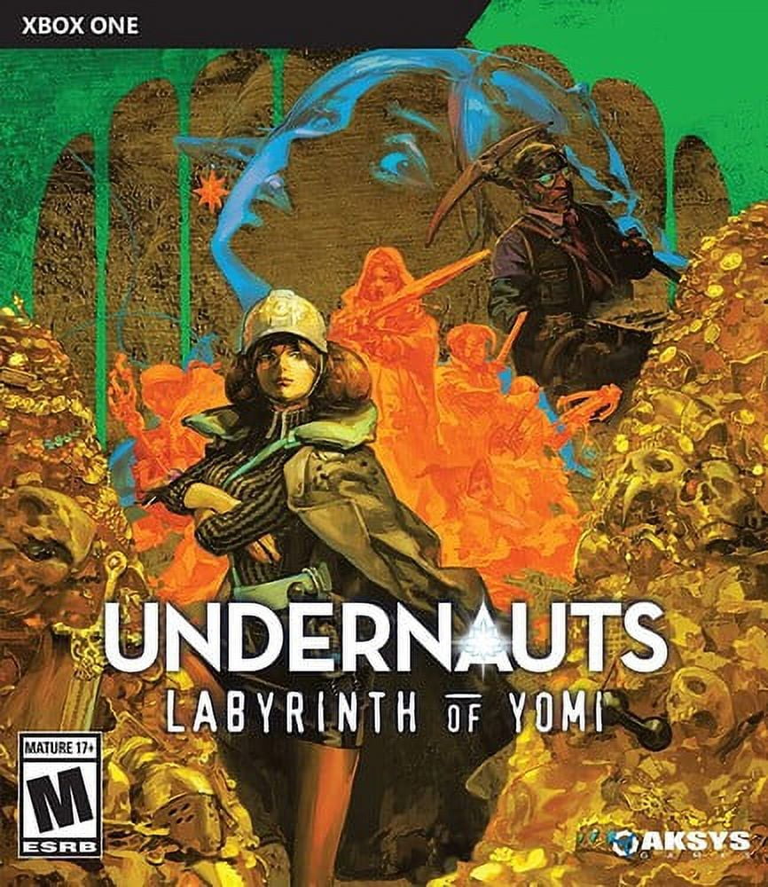 Aksys Games 810075730081 Undernauts Labyrinth of Yomi - Xbox One Video Game