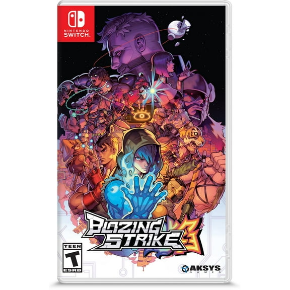 AKSYS BLAZING STRIKE LIMITED EDITION - SWITCH - NINTENDO SWITCH LIMITED EDITION