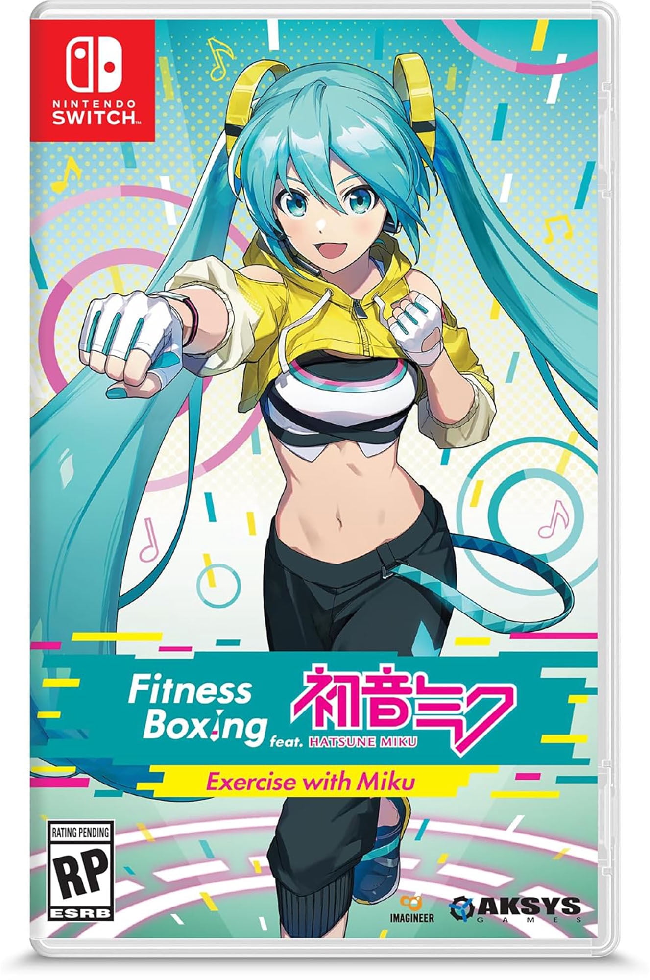 Aksys, Fitness Boxing feat Hatsune Miku for Nintendo Switch