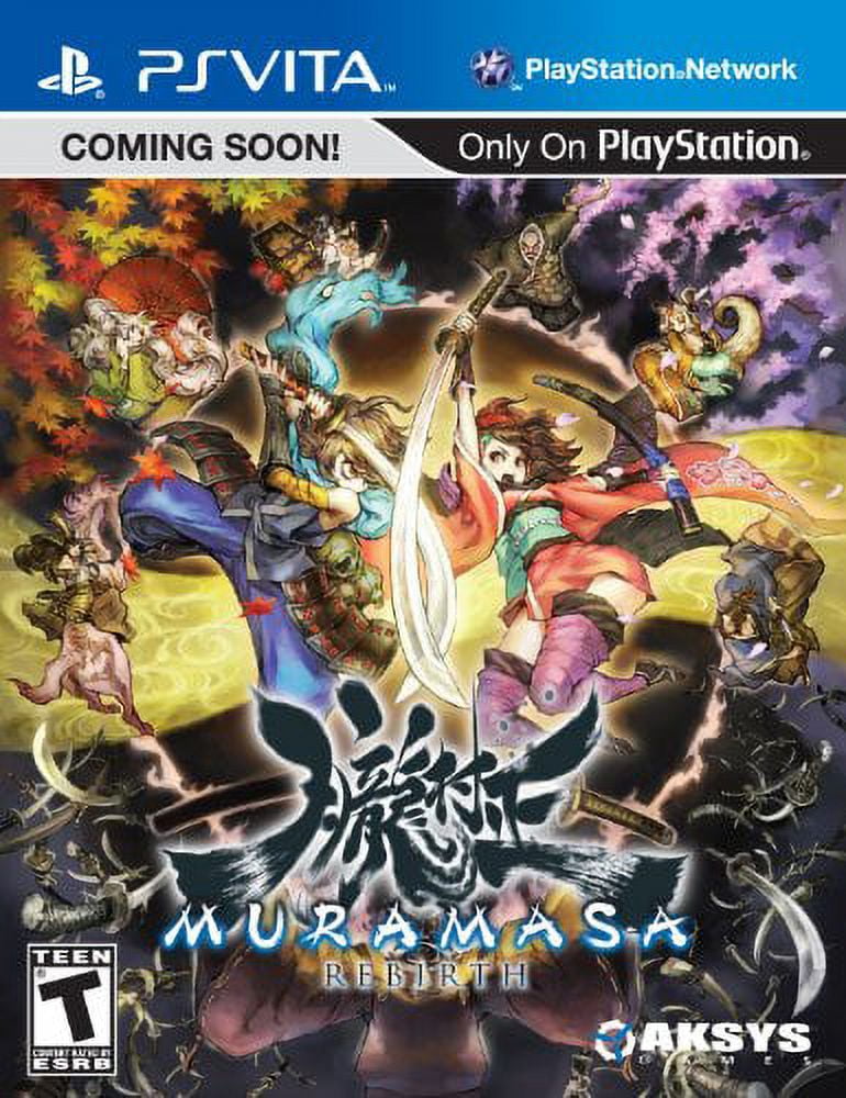 Aksys Games Muramasa:rebirth