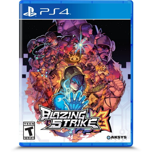 Aksys Games PS4 Blazing Strike Game for PlayStation 4