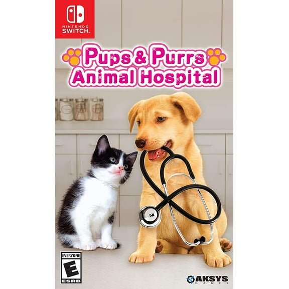 Pups & Purrs Animal Hospital for Nintendo Switch [VIDEOGAMES]