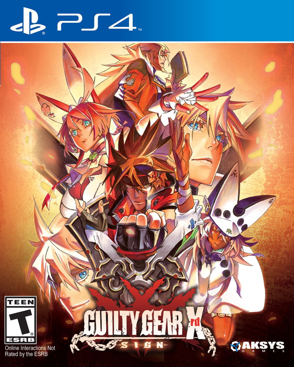 Aksys Games Sony PlayStation 4 Guilty Gear Xrd - SIGN Video Game