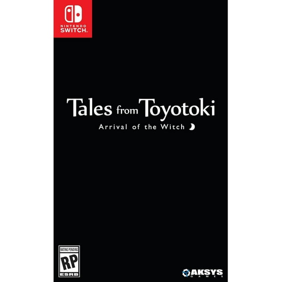 Tales From Toyotoki: Arrival Of The Witch for Nintendo Switch