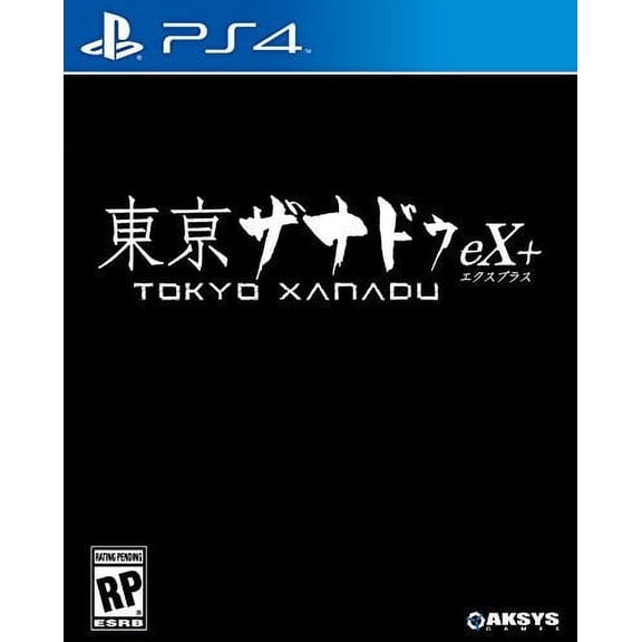 Aksys Games Tokyo Xanadu eX+ for PlayStation 4