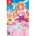 thumbnail image 1 of Aksys Pretty Princess Party Nintendo Switch, Dress-Up & Castle Design Game, 1 of 10